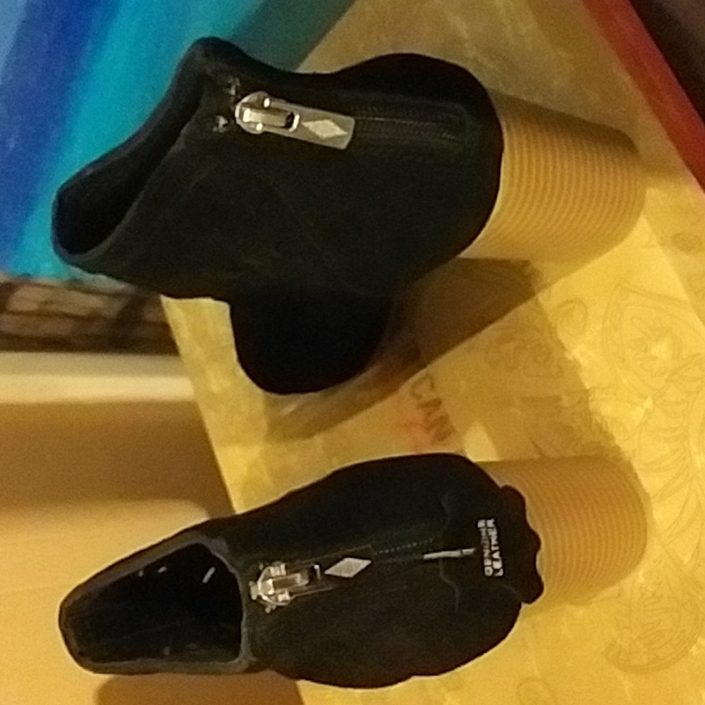 American Rag Leather booties - Picture 5 of 10